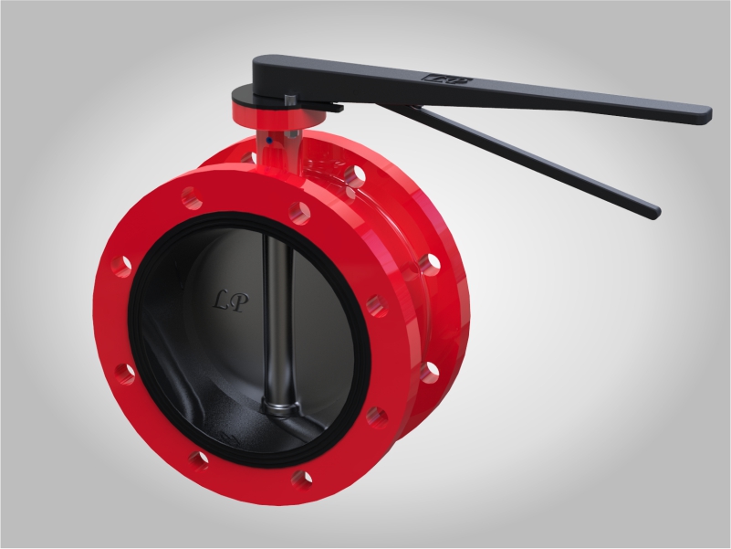 FLANGEDENDS Butterfly Valve